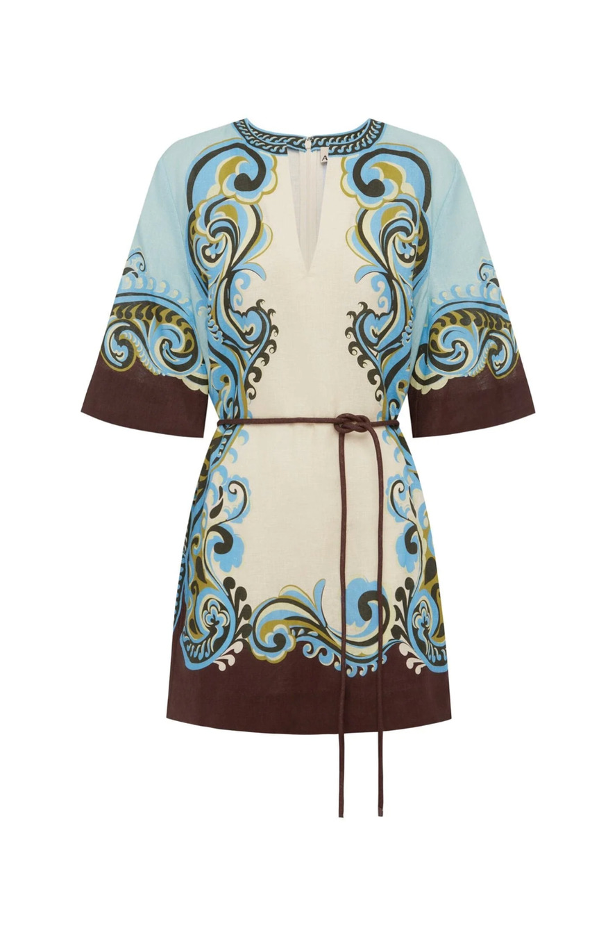 Alemais natalia mini dress